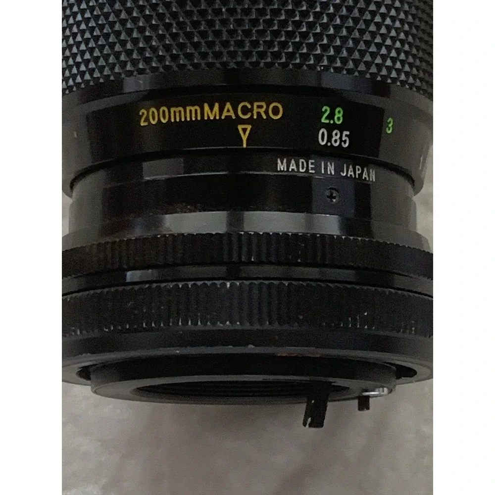 MC SOLIGOR C/D ZOOM+MACRO F=80-200mm 1:4.5 LENS No. 885807618